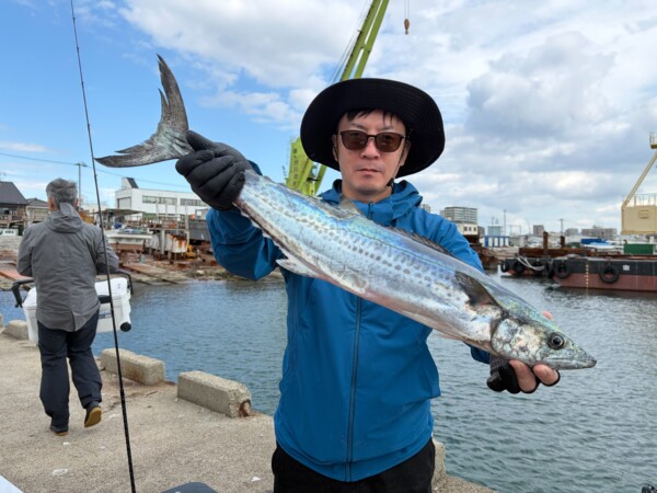 釣果写真