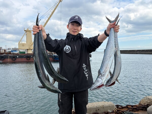 釣果写真