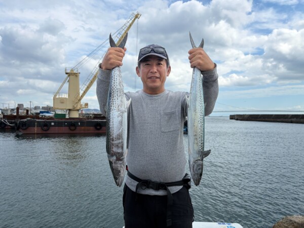 釣果写真