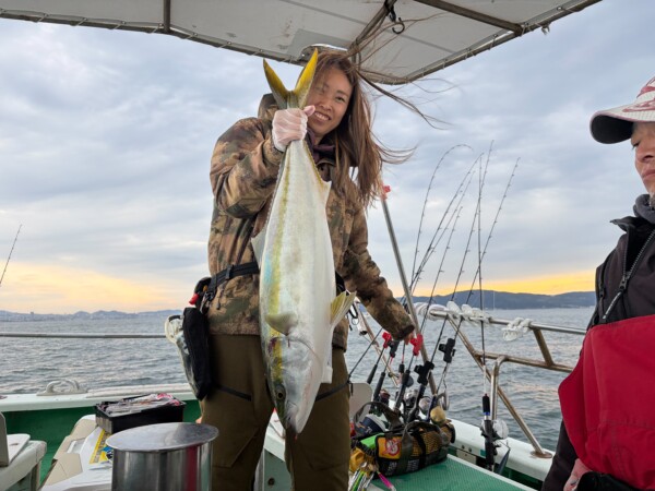 釣果写真