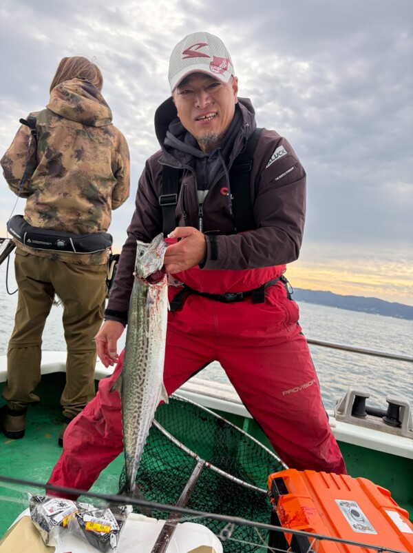 釣果写真