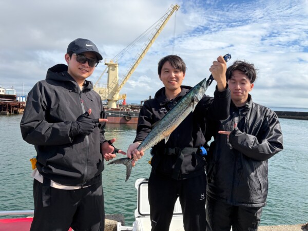 釣果写真