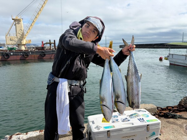 釣果写真