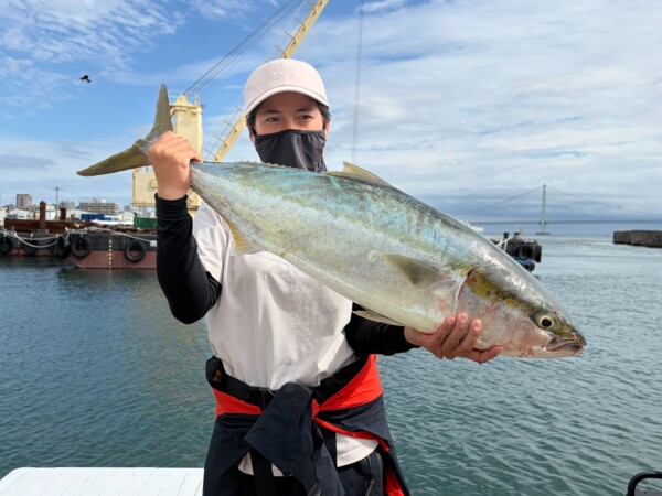 釣果写真