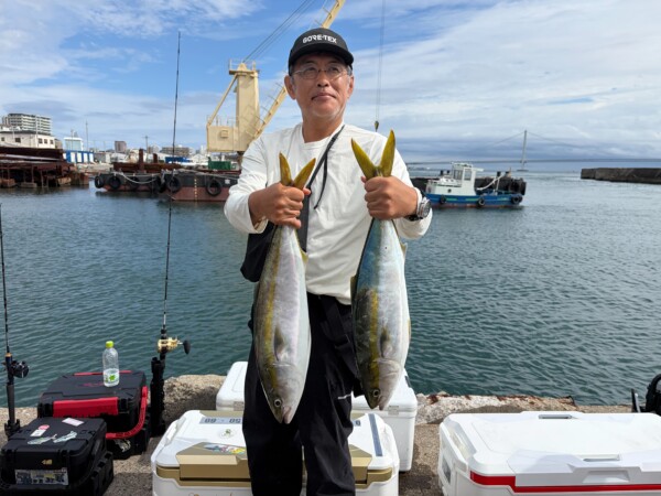 釣果写真