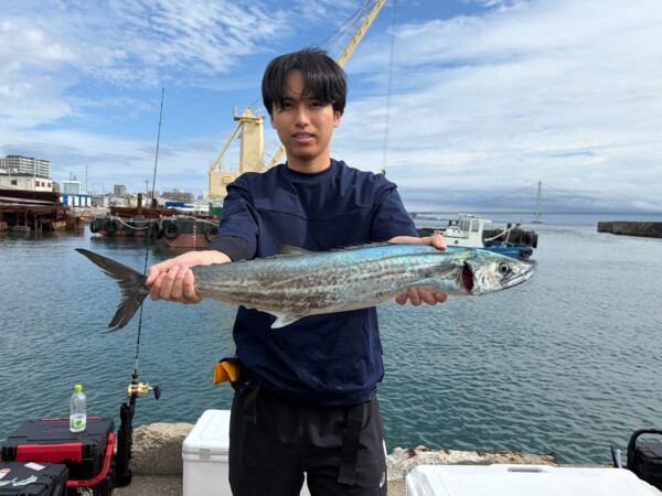 釣果写真