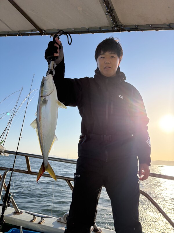 釣果写真