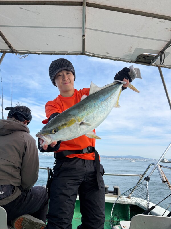 釣果写真