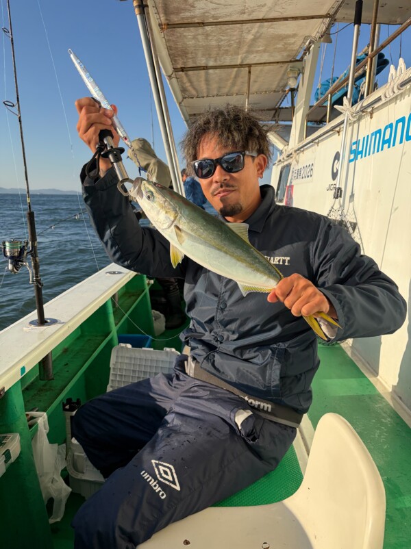 釣果写真