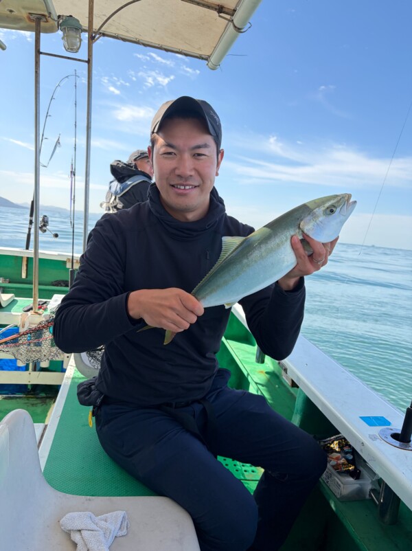 釣果写真