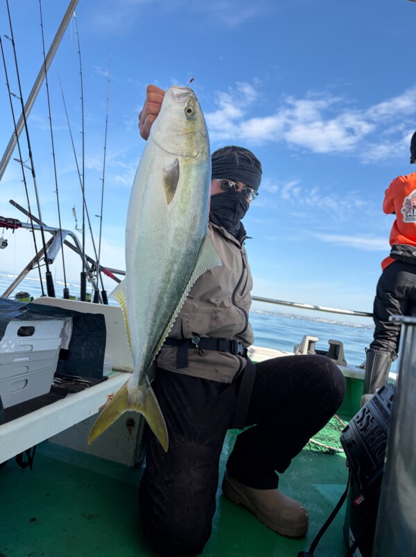 釣果写真