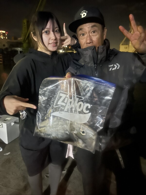 釣果写真