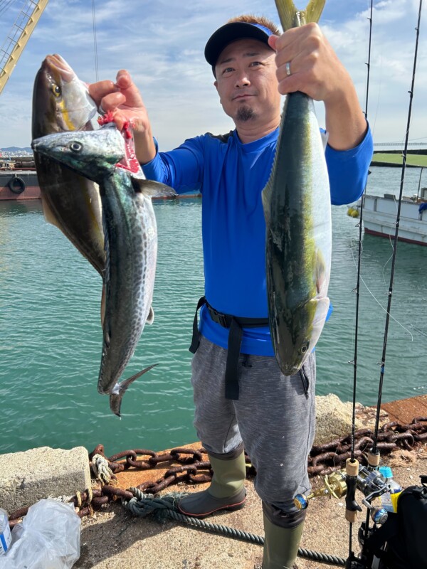 釣果写真