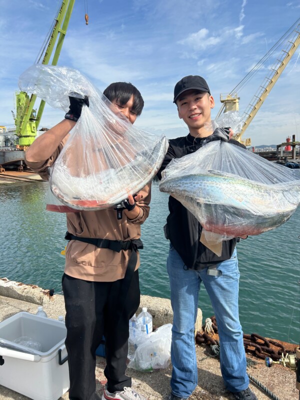 釣果写真