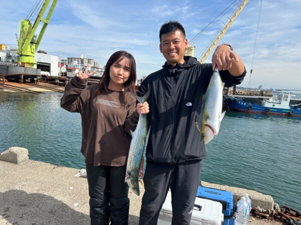 釣果写真