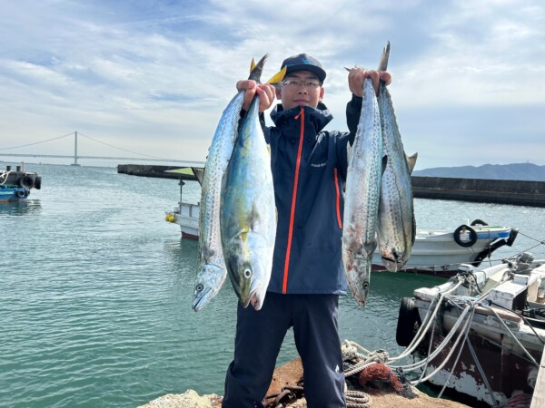 釣果写真
