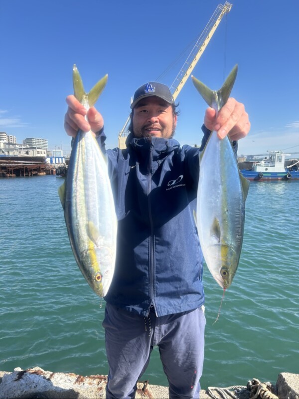 釣果写真