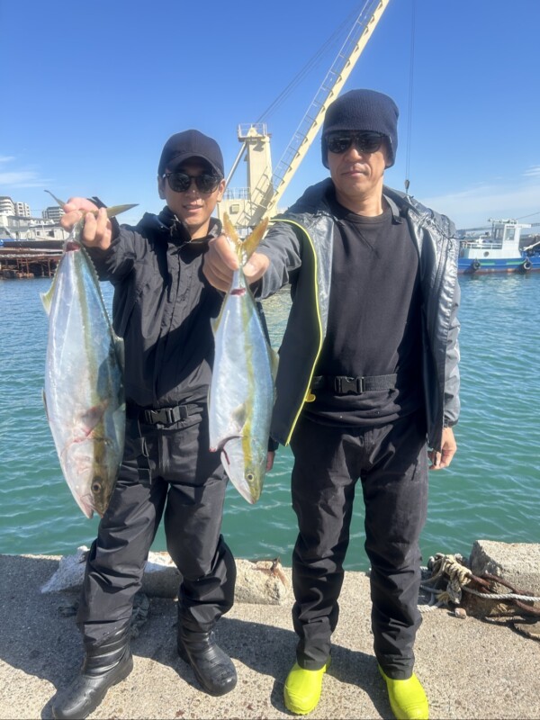 釣果写真