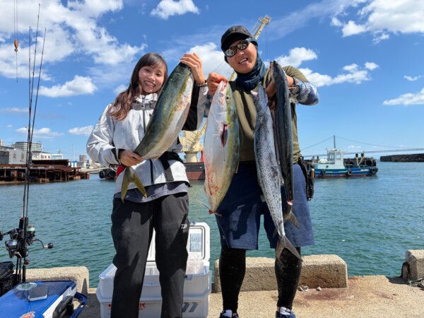 釣果写真