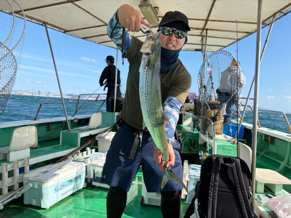 釣果写真
