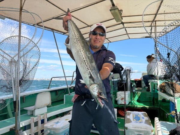 釣果写真