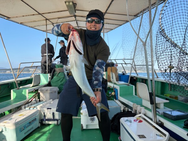 釣果写真