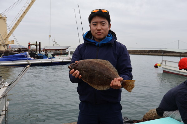 釣果写真
