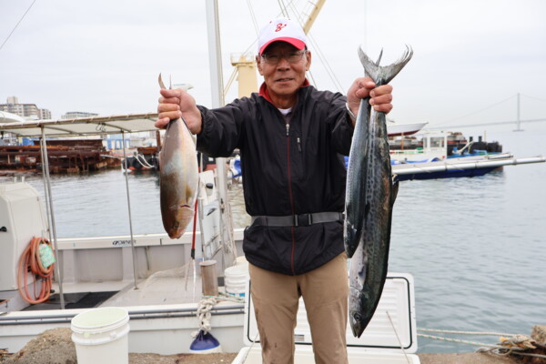 釣果写真