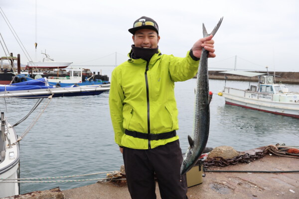 釣果写真