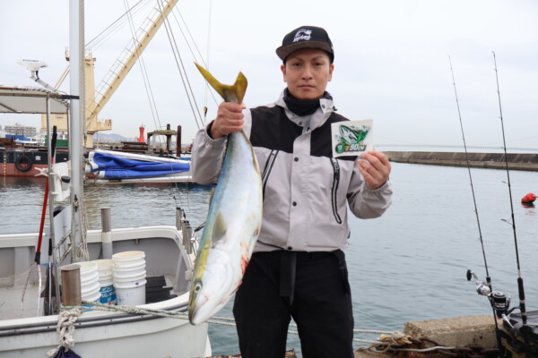釣果写真