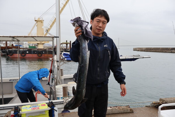 釣果写真