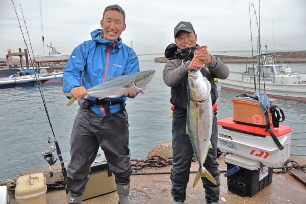 釣果写真