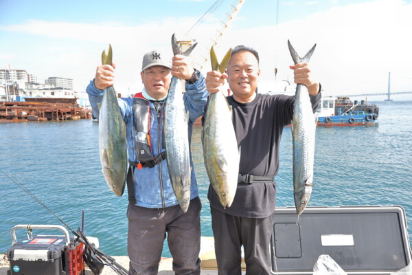 釣果写真