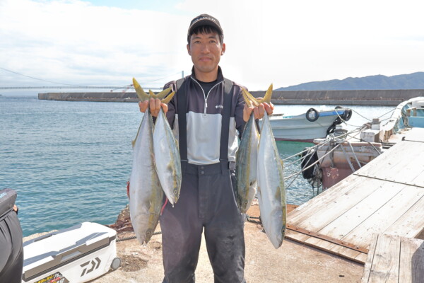 釣果写真