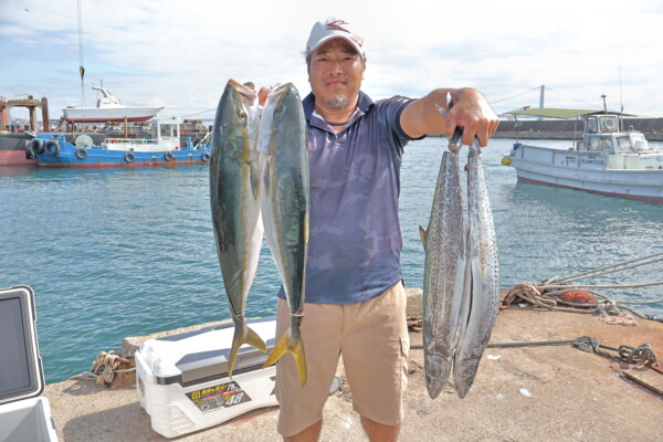 釣果写真