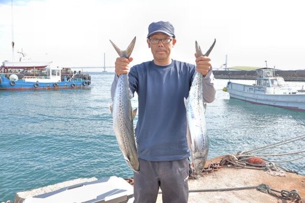 釣果写真