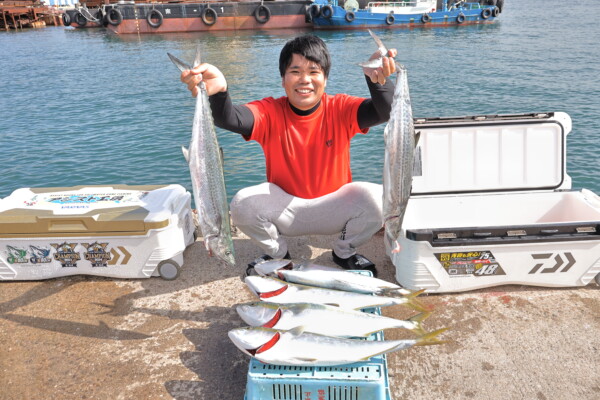 釣果写真
