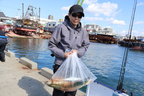 釣果写真