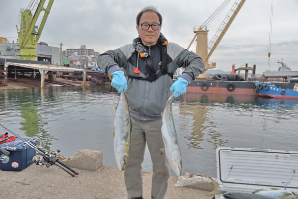 釣果写真
