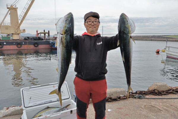 釣果写真