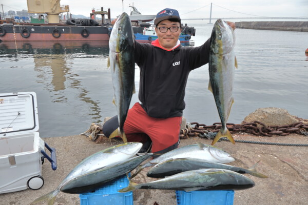 釣果写真