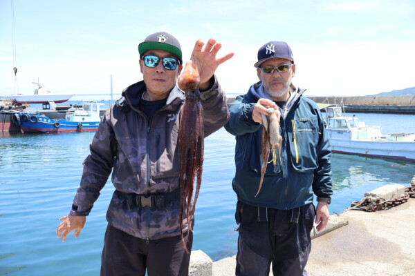 釣果写真
