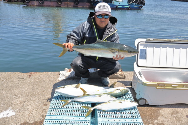 釣果写真