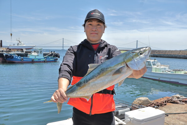 釣果写真
