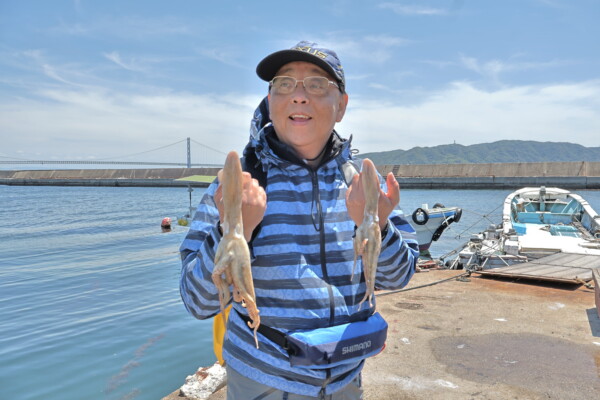 釣果写真