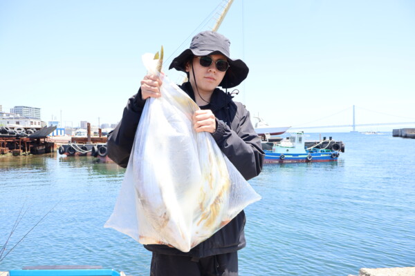 釣果写真