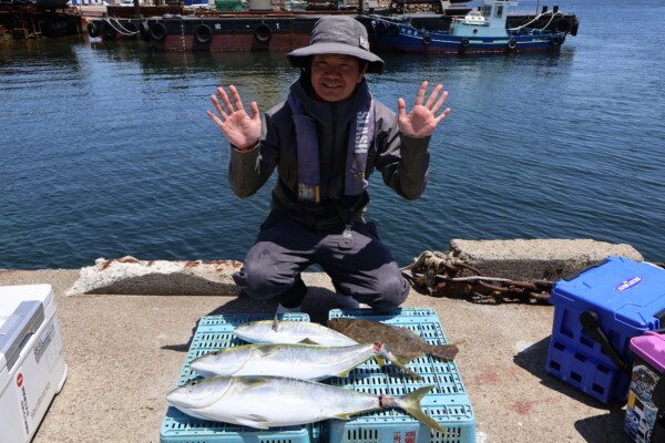 釣果写真