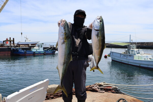 釣果写真