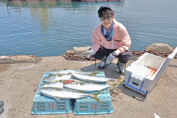 釣果写真