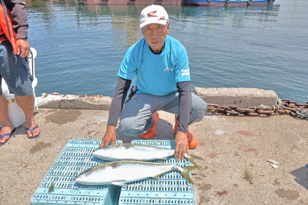釣果写真